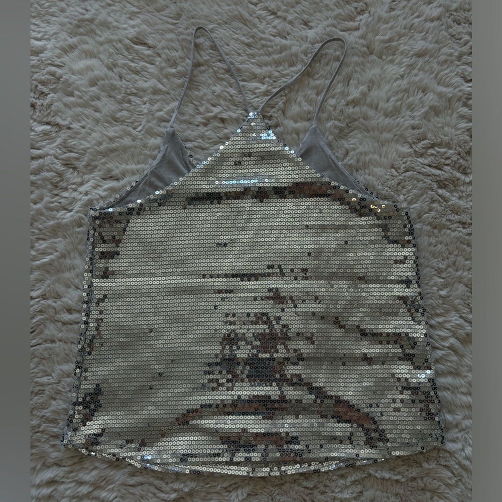 Silver sequence top - Picture 2 of 3